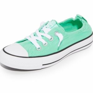 Women’s Converse Slip-on green glow